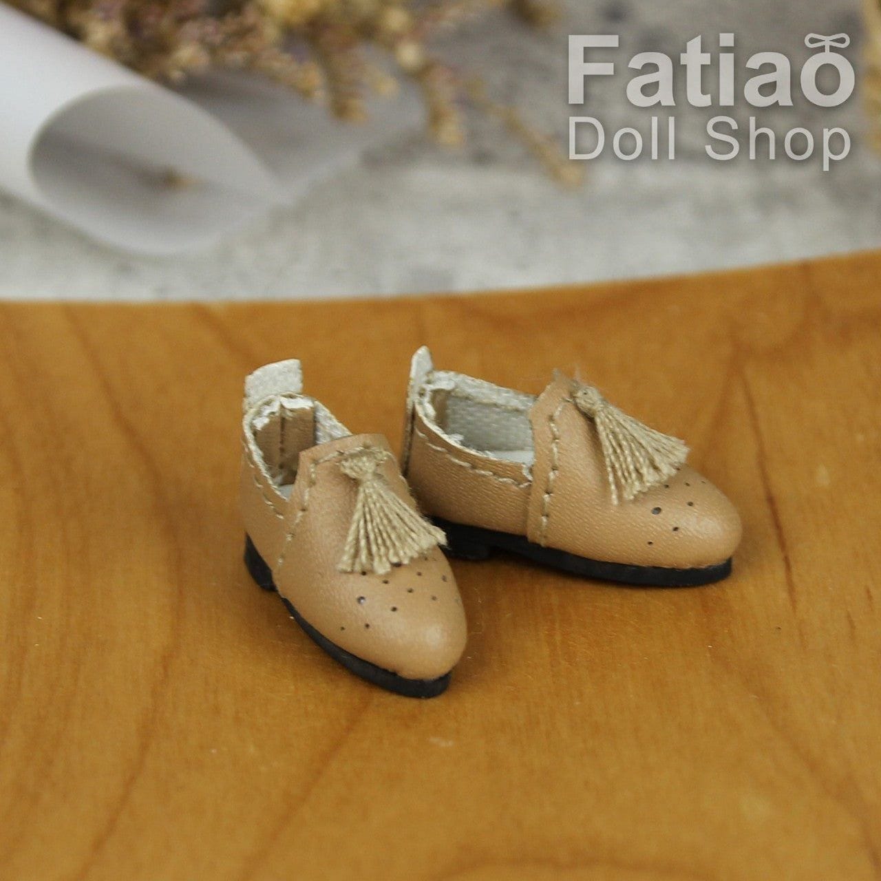 【Fatiao Doll Shop】流蘇牛津鞋 流蘇樂福鞋 OB cocoriang Nendoroid