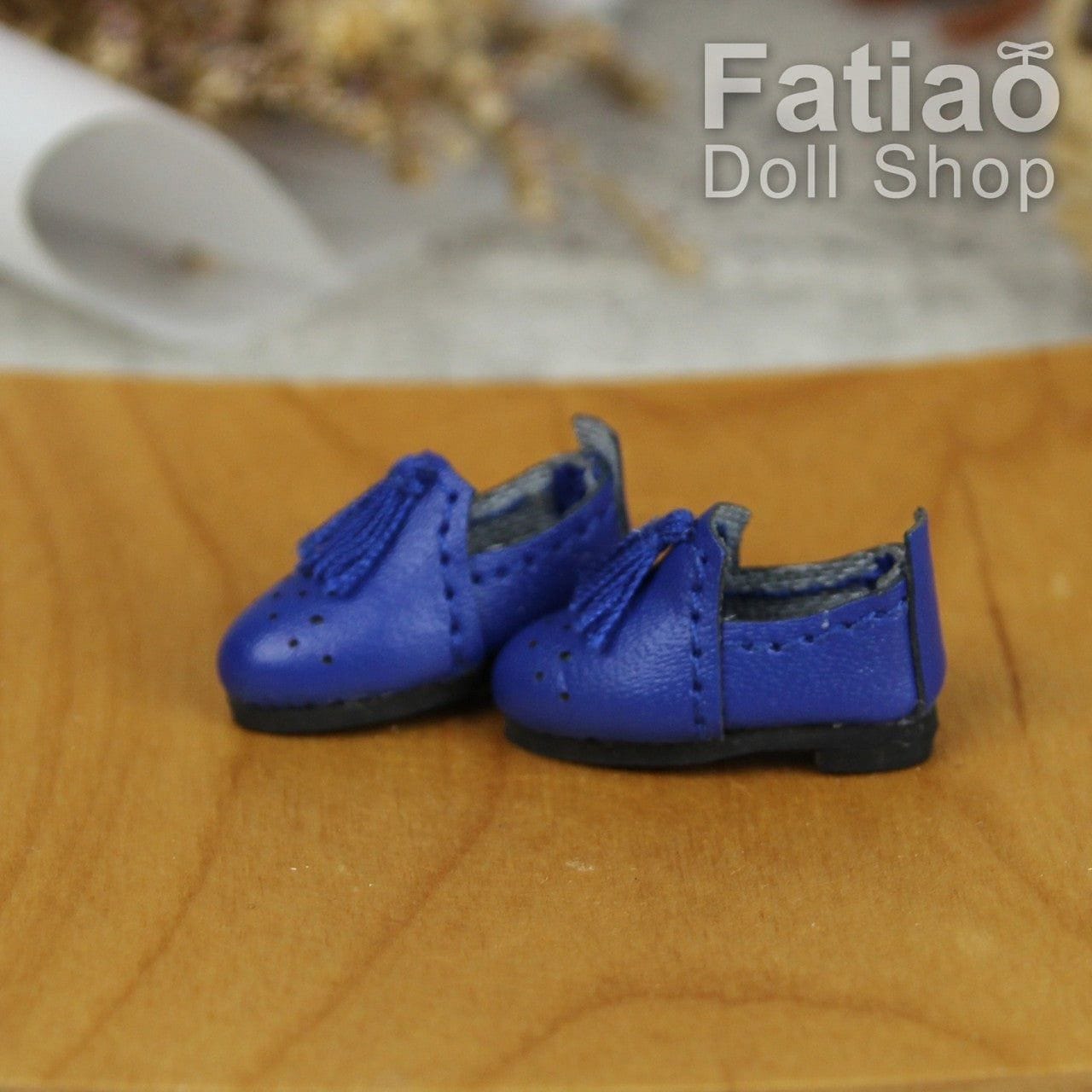 【Fatiao Doll Shop】流蘇牛津鞋 流蘇樂福鞋 OB cocoriang Nendoroid