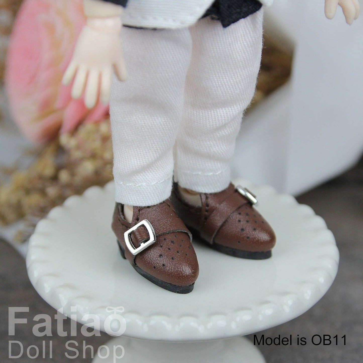 【Fatiao Doll Shop】環扣牛津鞋 環扣樂福鞋 OB iraodoll Neo Blythe