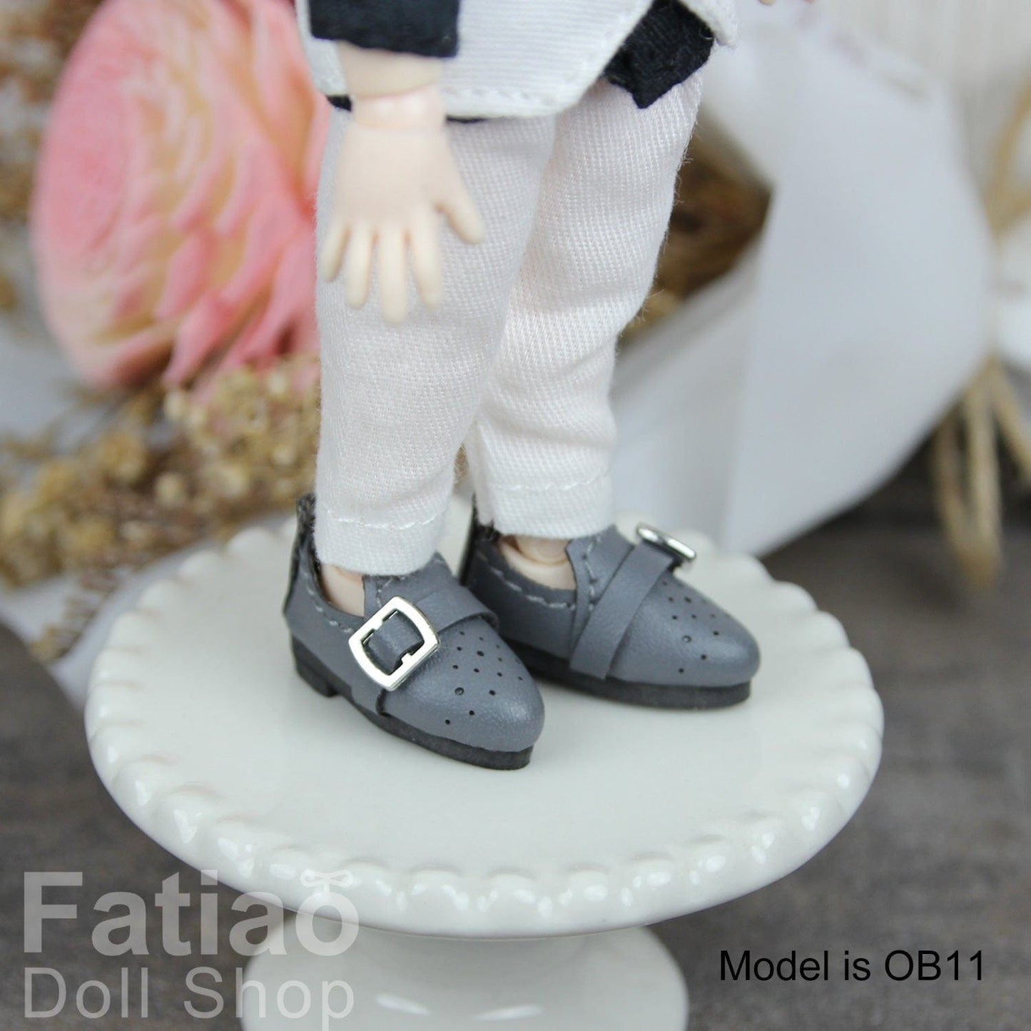 【Fatiao Doll Shop】環扣牛津鞋 環扣樂福鞋 OB iraodoll Neo Blythe