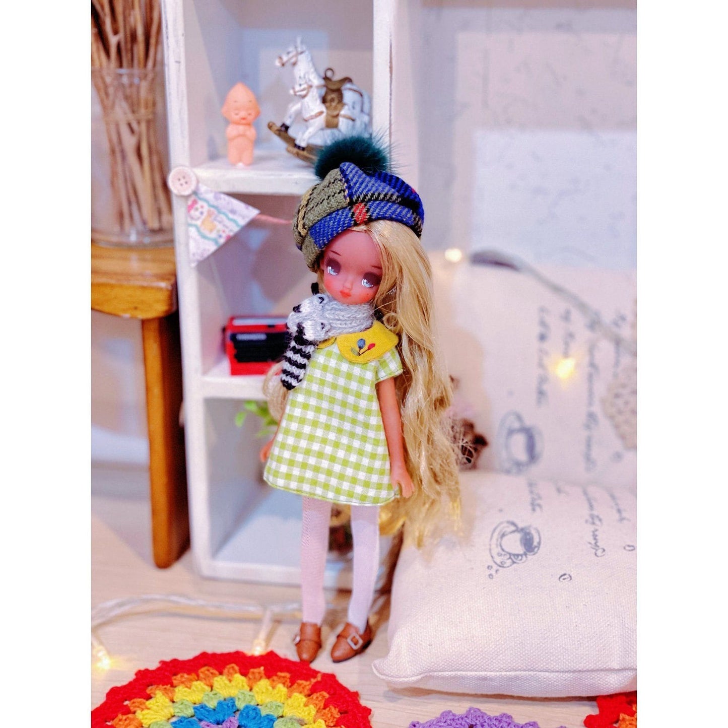 【Fatiao Doll Shop】環扣牛津鞋 環扣樂福鞋 OB iraodoll Neo Blythe