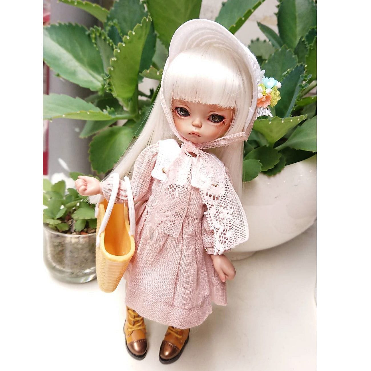 【Fatiao Doll Shop】尖頭長靴 OB momoko iMda