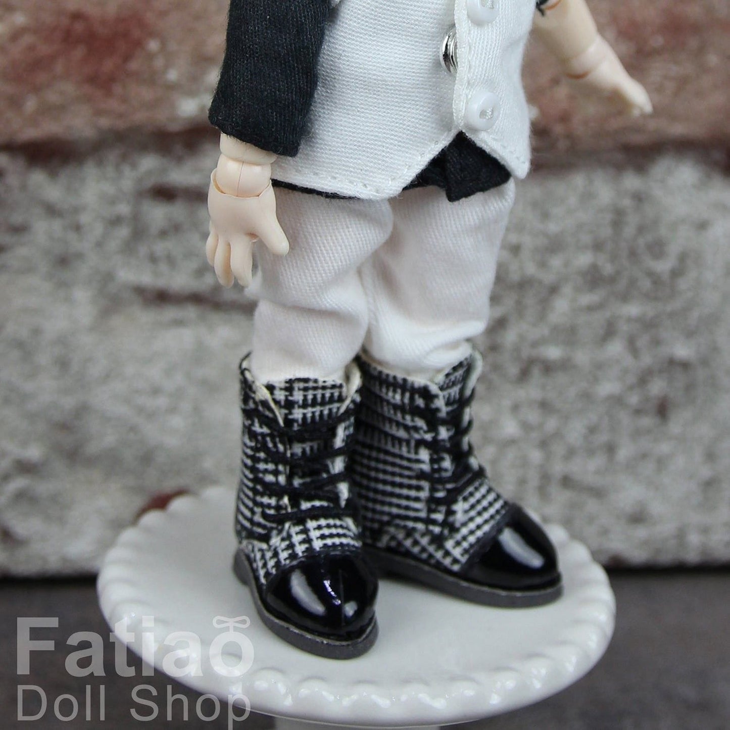 【Fatiao Doll Shop】尖頭長靴 OB momoko iMda