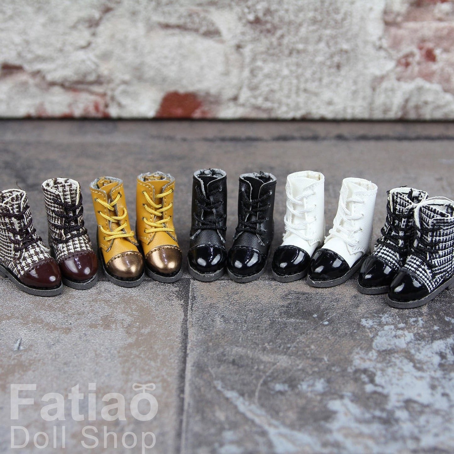 【Fatiao Doll Shop】尖頭長靴 OB momoko iMda