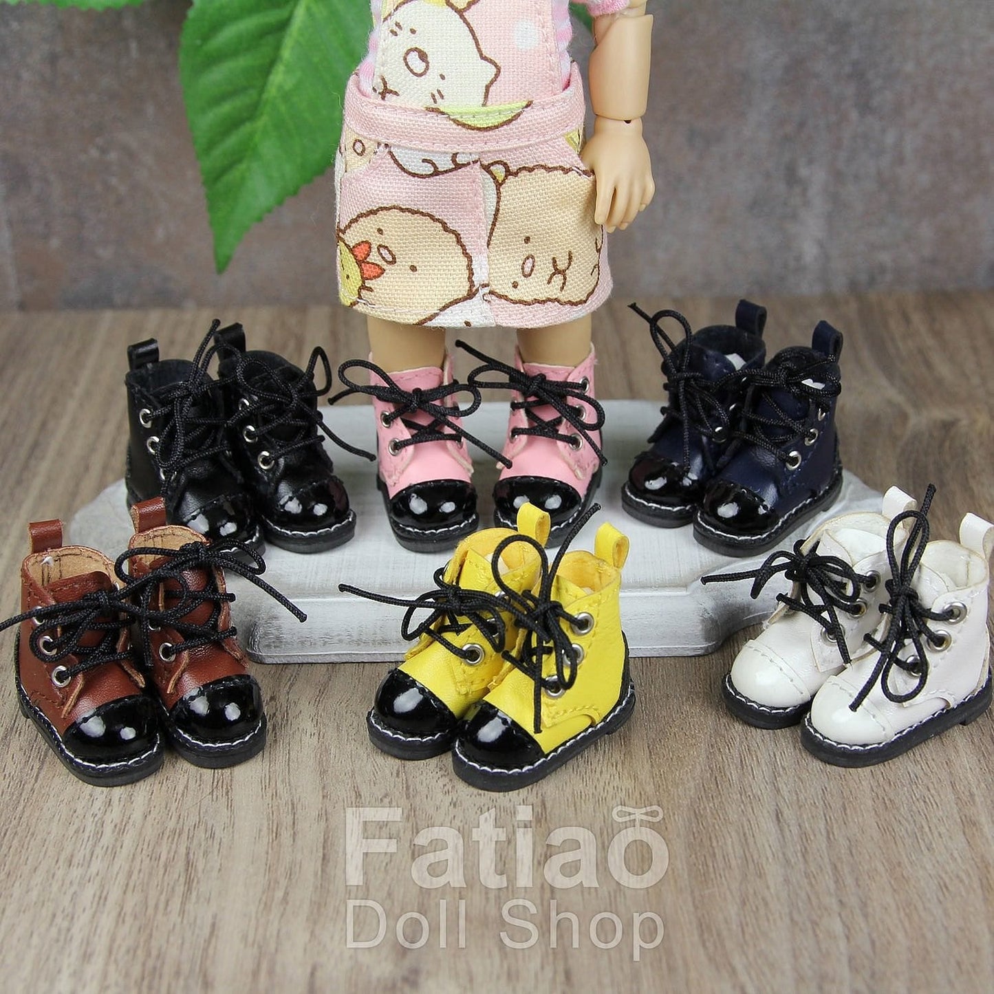 【Fatiao Doll Shop】綁帶馬丁靴 OB ~OB AZONE PNXS~M iMda