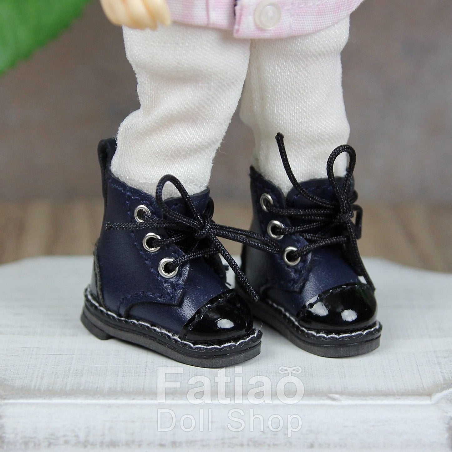 【Fatiao Doll Shop】綁帶馬丁靴 OB ~OB AZONE PNXS~M iMda