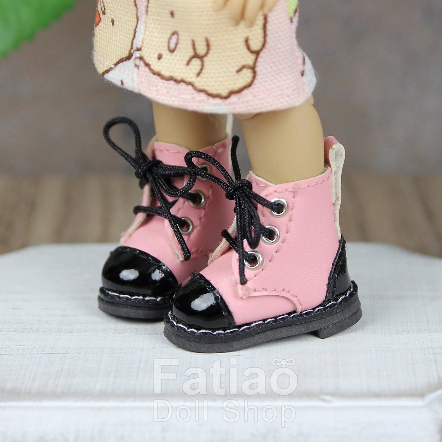 【Fatiao Doll Shop】綁帶馬丁靴 OB ~OB AZONE PNXS~M iMda