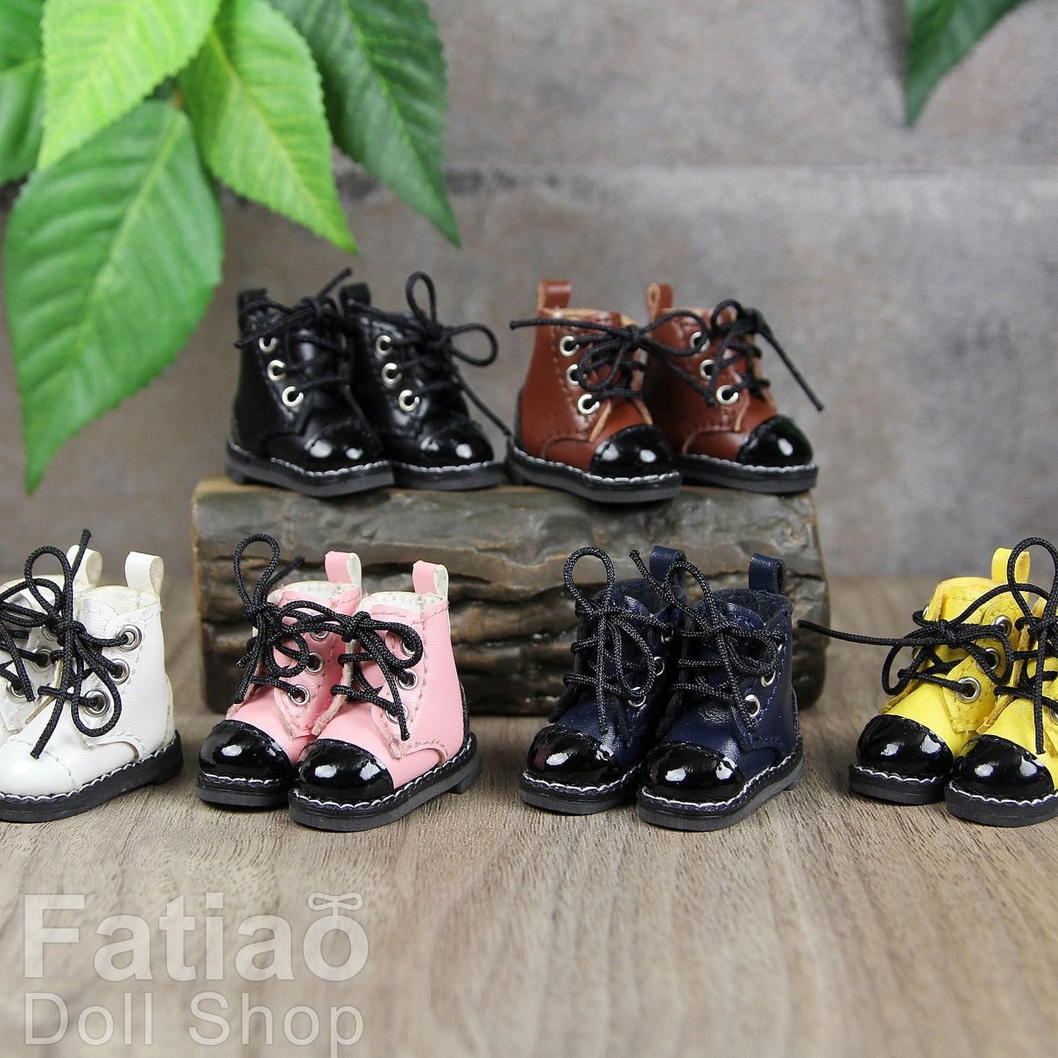 【Fatiao Doll Shop】綁帶馬丁靴 OB ~OB AZONE PNXS~M iMda