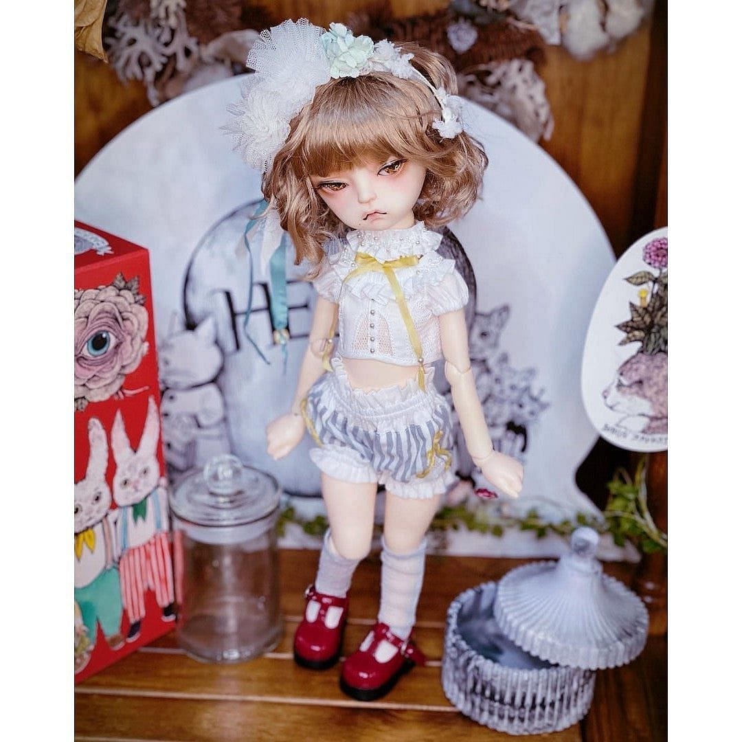 【Fatiao Doll Shop】T字鞋 多色 BJD YoSD iMda