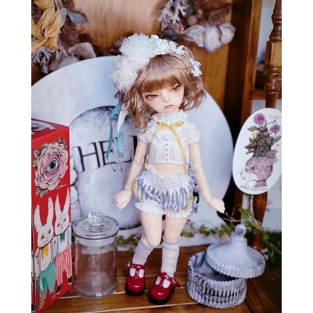 【Fatiao Doll Shop】T字鞋 多色 BJD YoSD iMda