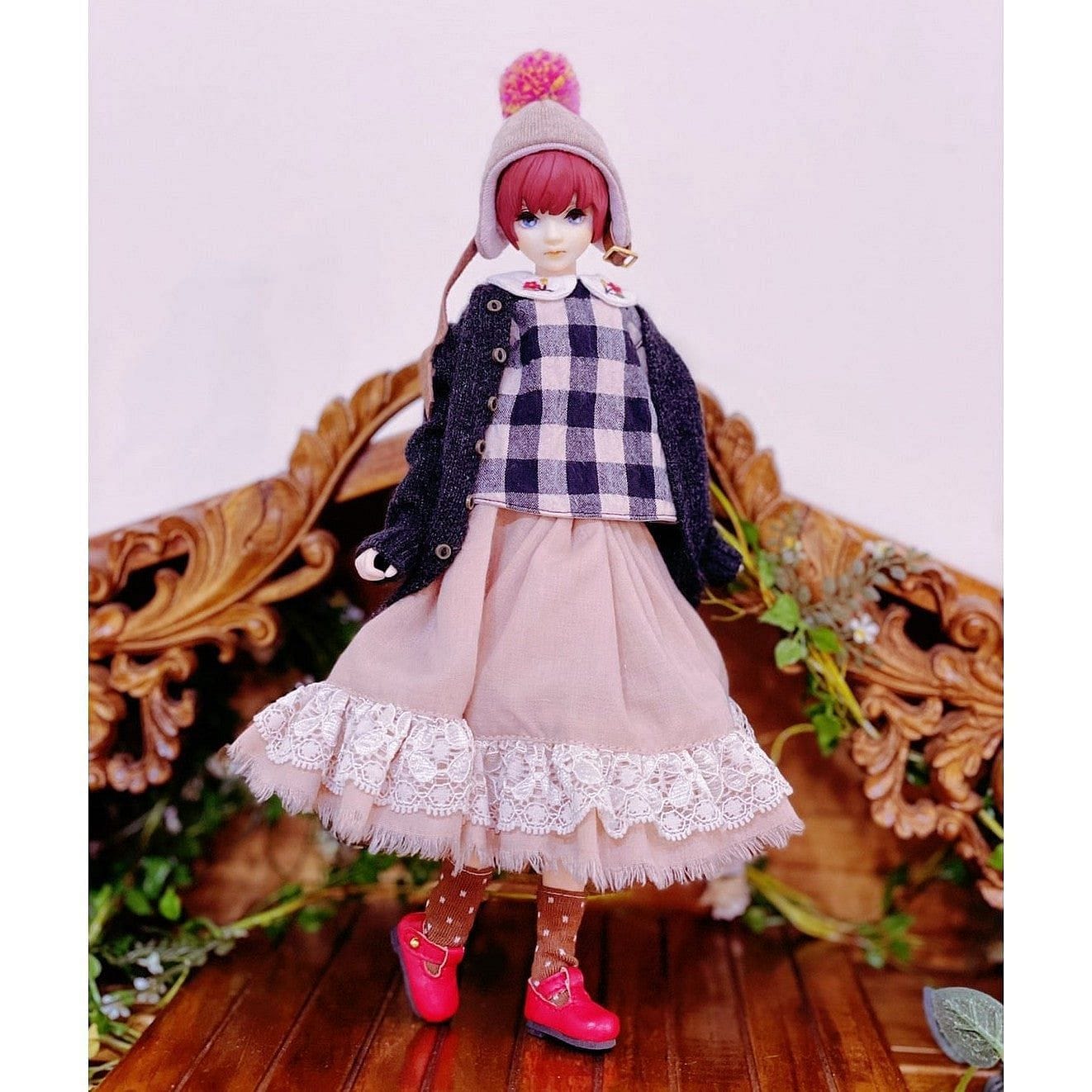 【Fatiao Doll Shop】基本款T字鞋 OB ~OB AZONE PNXS~M iMda