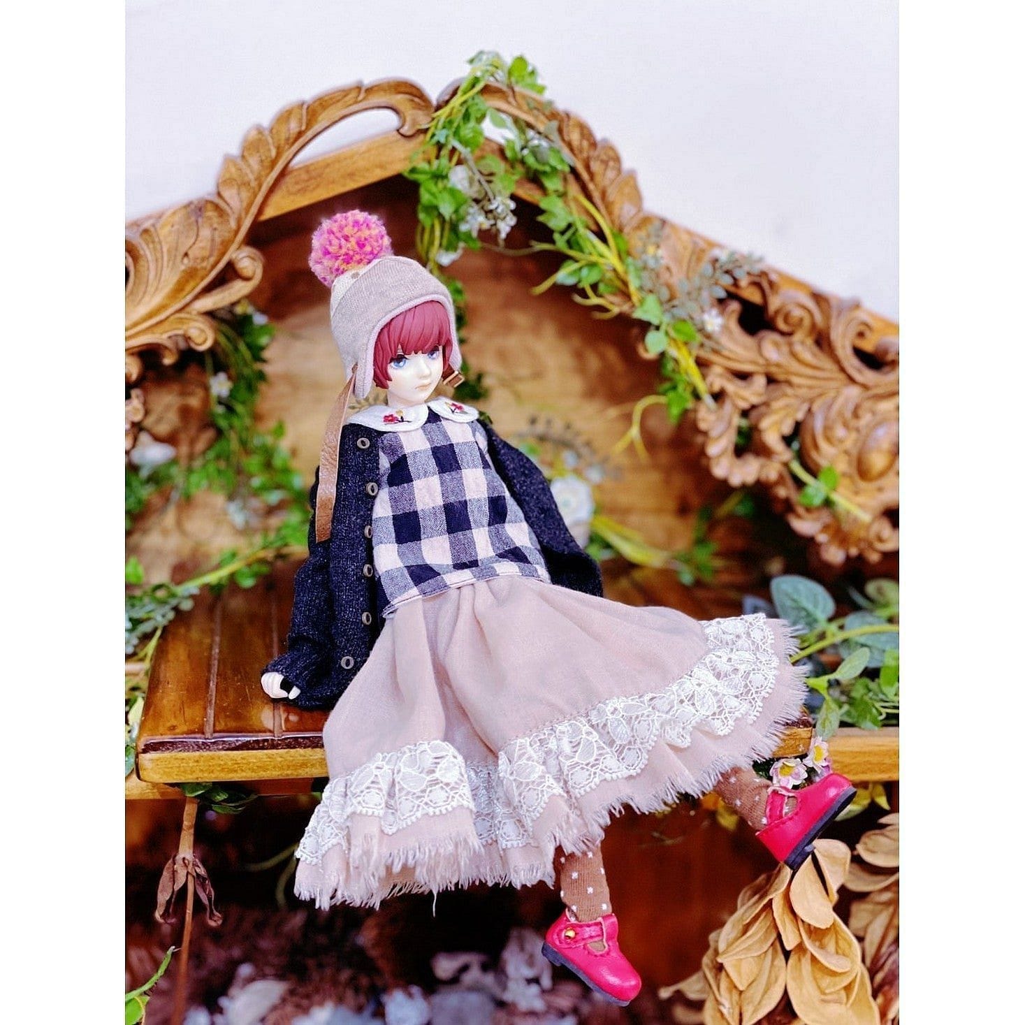 【Fatiao Doll Shop】基本款T字鞋 OB ~OB AZONE PNXS~M iMda