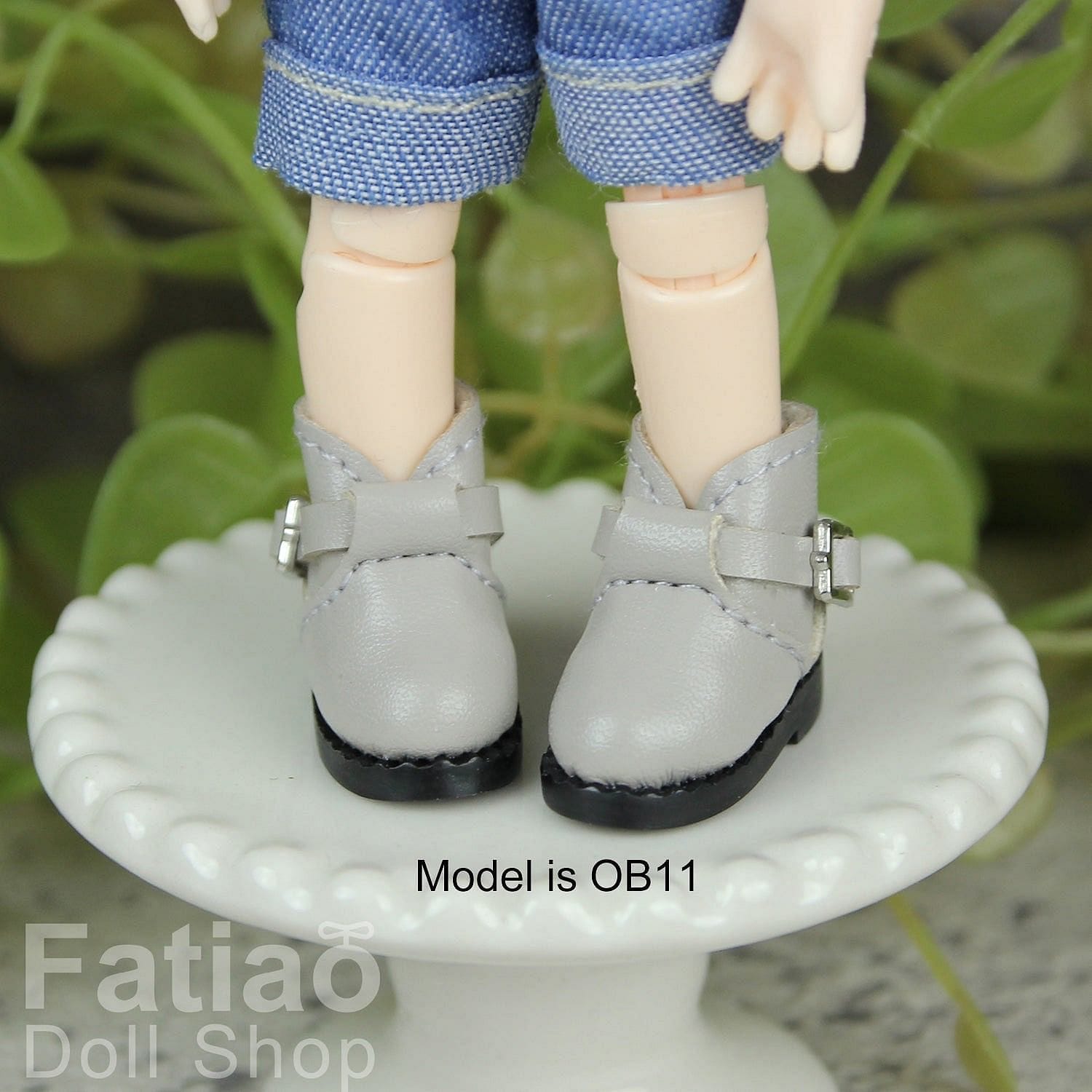 【Fatiao Doll Shop】V型短靴 OB OBITSU cocoriang 紀物書館 授權代理