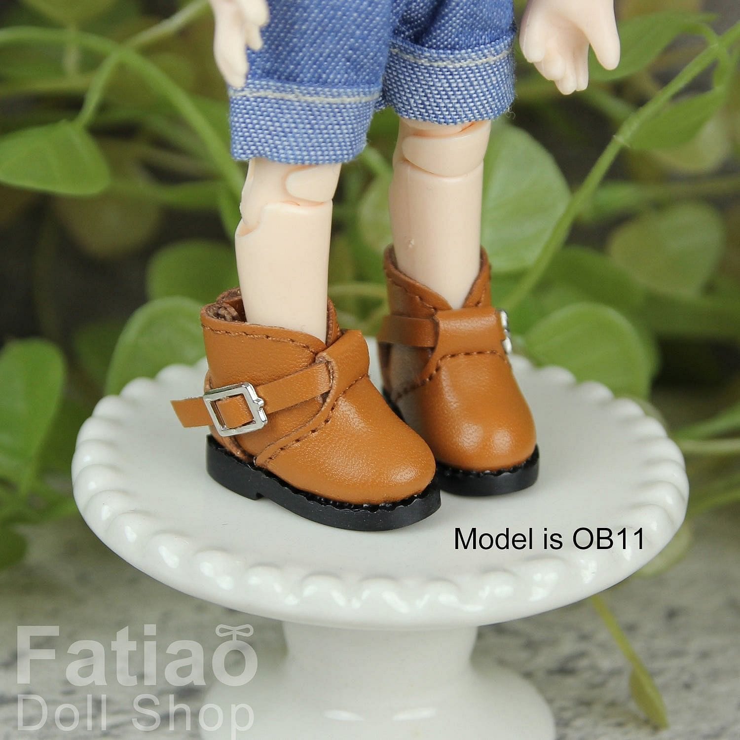 【Fatiao Doll Shop】V型短靴 OB OBITSU cocoriang 紀物書館 授權代理