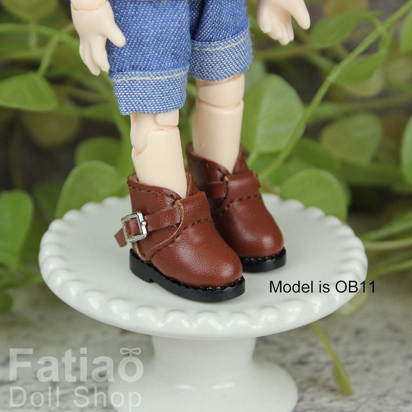 【Fatiao Doll Shop】V型短靴 OB OBITSU cocoriang 紀物書館 授權代理