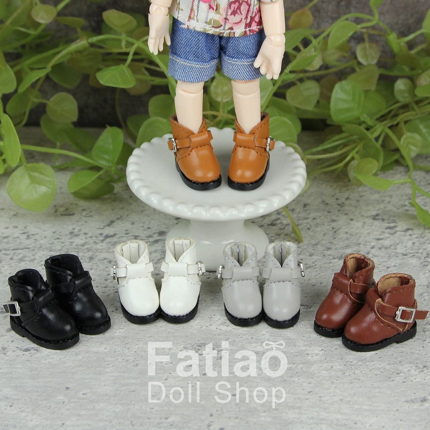 【Fatiao Doll Shop】V型短靴 OB OBITSU cocoriang 紀物書館 授權代理