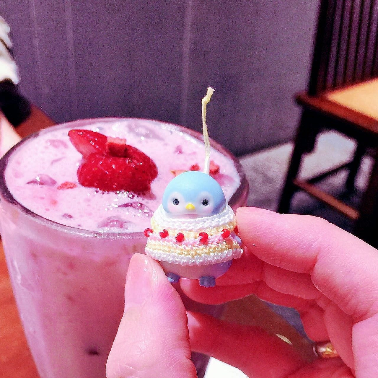 【紀物】草莓鮮奶油蛋糕洋裝 預購 Hnest H-nest 小企鵝 小山雀