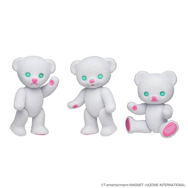 【Honey Bear Sweetheart Bear】AZONE限定 ホワイトベア ミモザクローバー レグ/HoneyBear