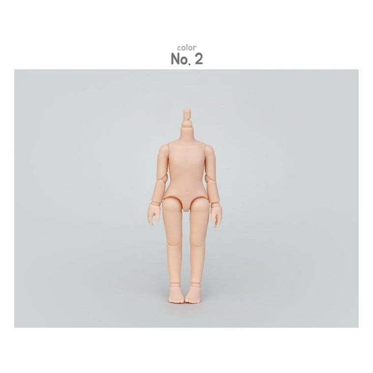 【魔販生工作室】NNM原廠素體 尼尼體 / 12分 1/12 NINIMAL Ninibody 黏土娃 黏土人
