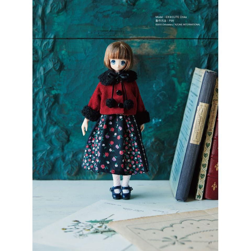 【北星】娃娃服裝穿搭與製作 OB Blythe iMda momoko ruruko