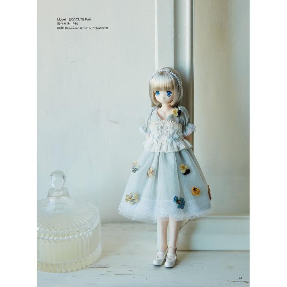 【北星】娃娃服裝穿搭與製作 OB Blythe iMda momoko ruruko