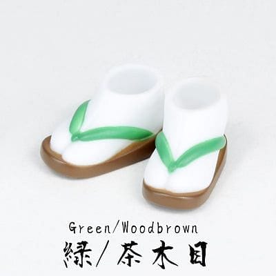 【OBITSU】足袋草履鞋 磁石膠鞋 Obitsu OB 紀物書館 授權販售