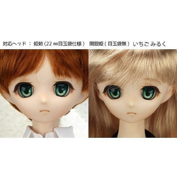 【PARABOX】卡通眼 壓克力眼珠 B款 mm BJD DD 熊妹