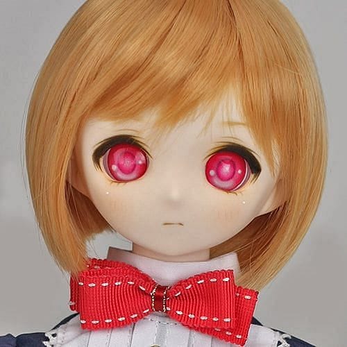 【PARABOX】卡通眼 壓克力眼珠 D款 mm BJD DD 熊妹