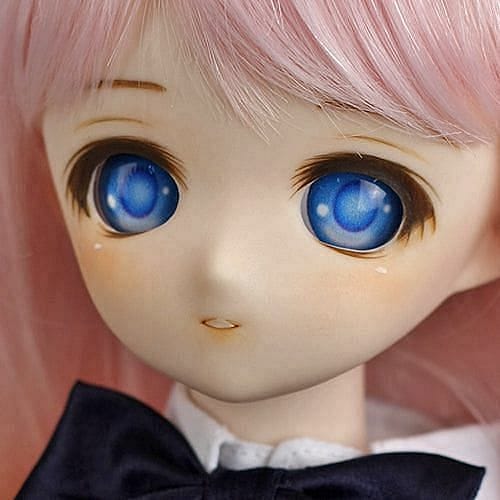 【PARABOX】卡通眼 壓克力眼珠 D款 mm BJD DD 熊妹