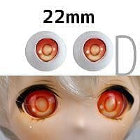 【PARABOX】卡通眼 壓克力眼珠 D款 mm BJD DD 熊妹