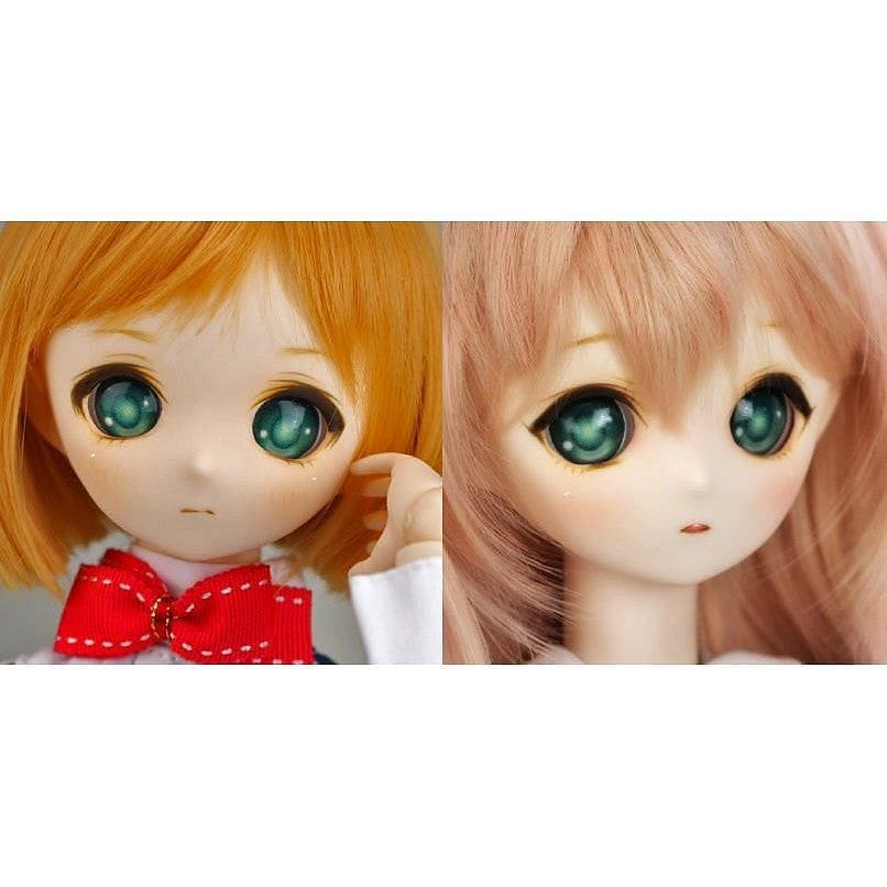 【PARABOX】卡通眼 壓克力眼珠 D款 mm BJD DD 熊妹