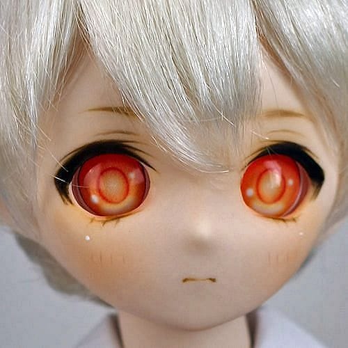 【PARABOX】卡通眼 壓克力眼珠 D款 mm BJD DD 熊妹