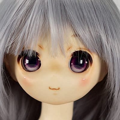 【PARABOX】卡通眼 壓克力眼珠 E款 預購 mm 大虹膜 OBITSU PARABOX DD MDD DOLLCE