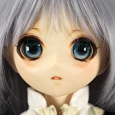 【PARABOX】卡通眼 壓克力眼珠 E款 預購 mm 大虹膜 OBITSU PARABOX DD MDD DOLLCE