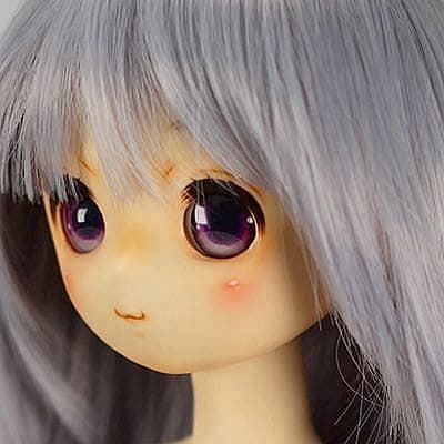 【PARABOX】卡通眼 壓克力眼珠 E款 預購 mm 大虹膜 OBITSU PARABOX DD MDD DOLLCE