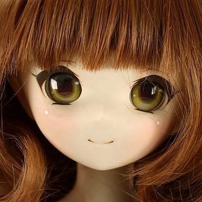 【PARABOX】卡通眼 壓克力眼珠 E款 預購 mm 大虹膜 OBITSU PARABOX DD MDD DOLLCE