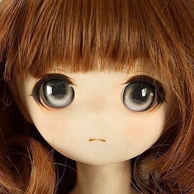 【PARABOX】卡通眼 壓克力眼珠 E款 預購 mm 大虹膜 OBITSU PARABOX DD MDD DOLLCE