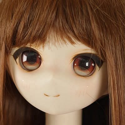 【PARABOX】卡通眼 壓克力眼珠 E款 預購 mm 大虹膜 OBITSU PARABOX DD MDD DOLLCE