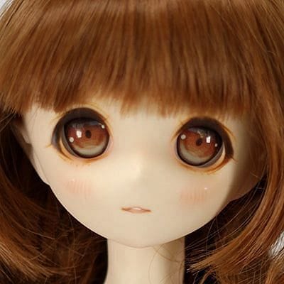 【PARABOX】卡通眼 壓克力眼珠 F款 mm 大虹膜 BJD DD 熊妹