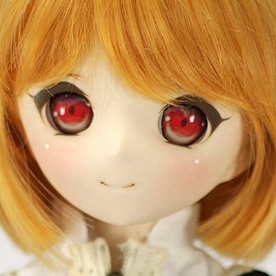 【PARABOX】卡通眼 壓克力眼珠 F款 mm 大虹膜 BJD DD 熊妹