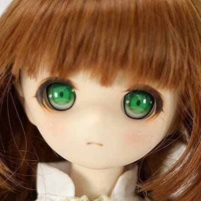 【PARABOX】卡通眼 壓克力眼珠 F款 mm 大虹膜 BJD DD 熊妹