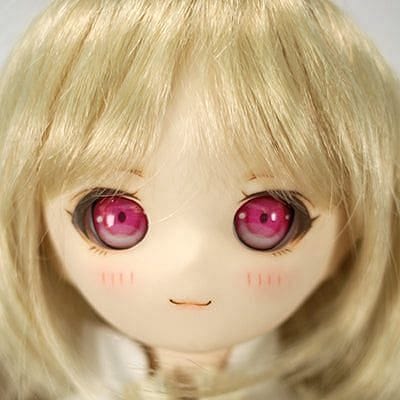 【PARABOX】卡通眼 壓克力眼珠 F款 mm 大虹膜 BJD DD 熊妹