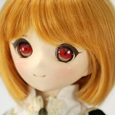 【PARABOX】卡通眼 壓克力眼珠 F款 mm 大虹膜 BJD DD 熊妹