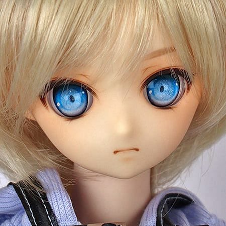 【PARABOX】卡通眼 壓克力眼珠 F款 mm BJD DD 熊妹