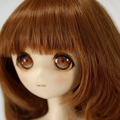 【PARABOX】卡通眼 壓克力眼珠 F款 mm 大虹膜 BJD DD 熊妹