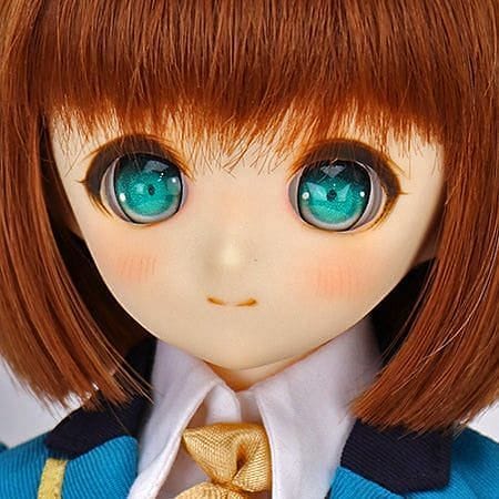 【PARABOX】卡通眼 壓克力眼珠 F款 mm BJD DD 熊妹