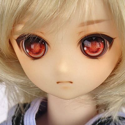 【PARABOX】卡通眼 壓克力眼珠 G款 mm BJD DD 熊妹