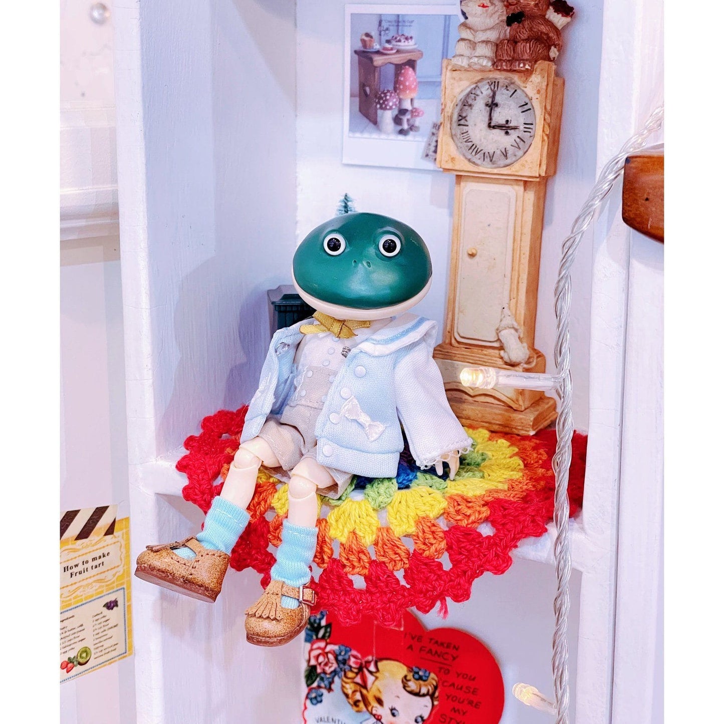 【PARABOX】天藍休閒男孩套組 OBITSU OB PARABOcCLE