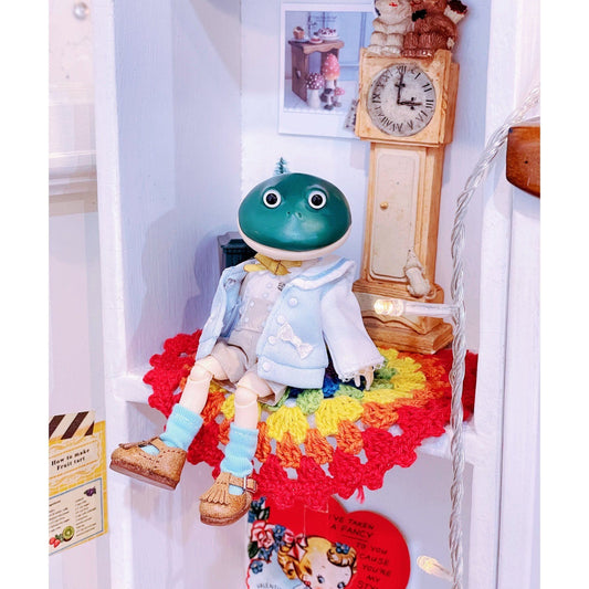 【PARABOX】天藍休閒男孩套組 OBITSU OB PARABOcCLE