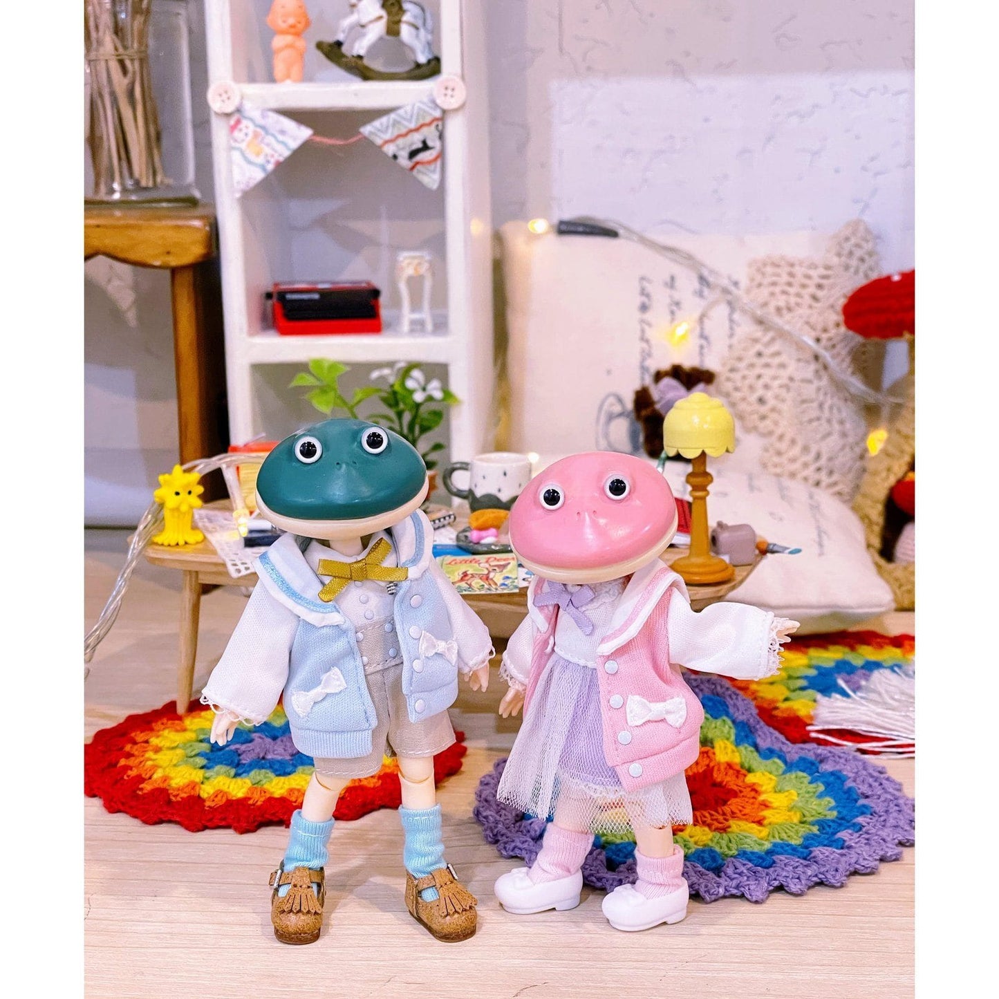 【PARABOX】天藍休閒男孩套組 OBITSU OB PARABOcCLE